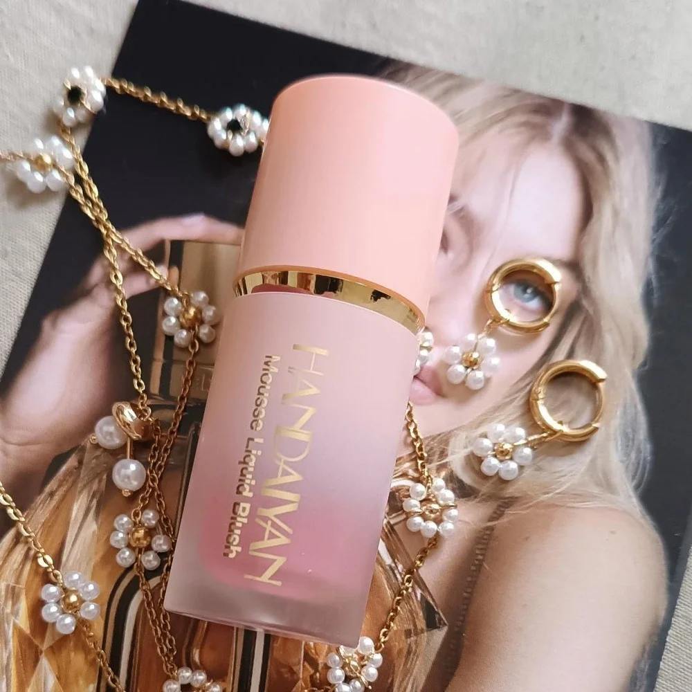 HANDAIYAN Mousse Liquid Blush Shade 01 Pink 6.5ml New H3022